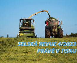 Selská revue č. 4/2023 je již v tisku 
