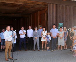 Jaroslav Šebek na Dožínkách ASZ ČR: Přejeme si, abyste byli vládou změny 