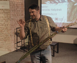 Jaroslav Kašpárek vysvětluje, co rozumět pod pojmem „vrbostavby“ a hatě