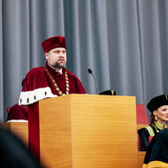 Rektor Klimánek byl slavnostně inaugurován