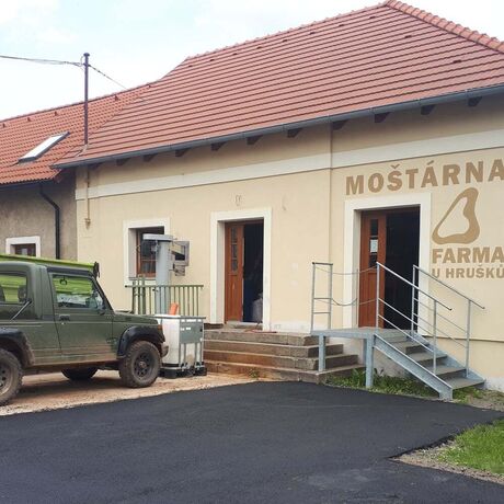 Farma U Hrušků – Stvolenská moštárna