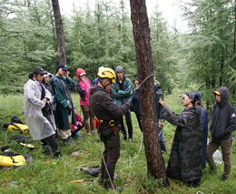 Čeští lesníci školí mongolské kolegy, snaží se zachránit místní lesy