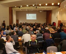 Z jarního jednání Rady ASZ ČR v Hustopečích