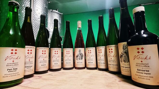 Vičické vinařství Mikulášek