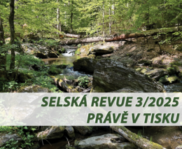 Selská revue č. 3/2025 je již v tisku