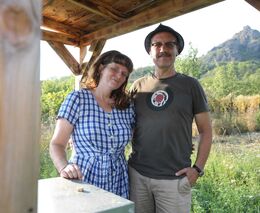 S Evou a Davidem Matáskovými nejen o Pestré krajině a o včelách