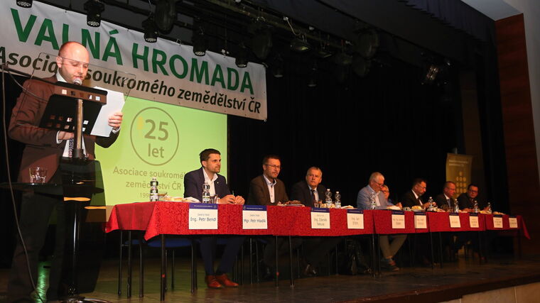 Projev předsedy ASZ ČR Jaroslava Šebka na 25. valné hromadě ASZ ČR v Pelhřimově 