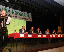 Projev předsedy ASZ ČR Jaroslava Šebka na 25. valné hromadě ASZ ČR v Pelhřimově 