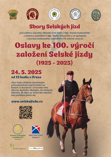 Selská jízda_pozvánka
