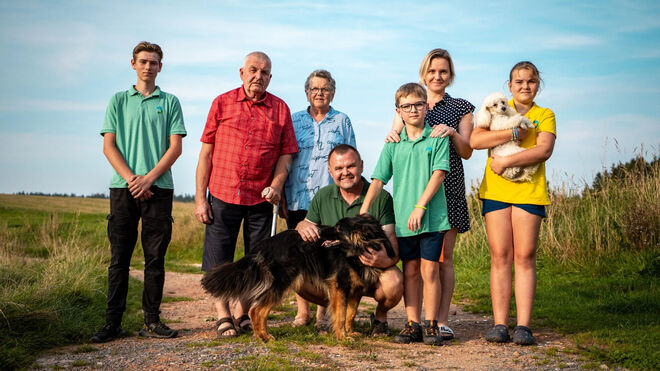 Farma rodiny Kuncovy