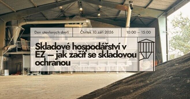 DOD Skladové hospodářství v EZ – jak začít se skladovou ochranou