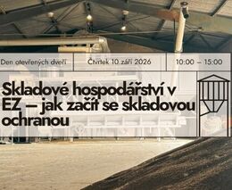 DOD Skladové hospodářství v EZ – jak začít se skladovou ochranou
