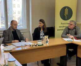 Předkupní právo na půdu či lokální produkty ve veřejném stravování jako témata pro senátorku Šípovou