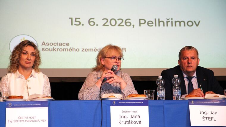 Vystoupení hostů na Valné hromadě ASZ ČR