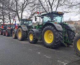 Fiala nám vyhrožuje, budou další protesty, prohlásili zemědělci