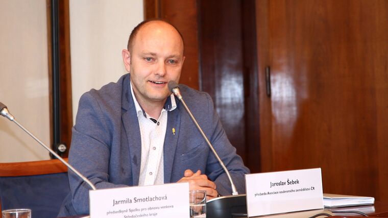 Jaroslav Šebek v Českém rozhlase k memorandu o rozvoji projektu k poutní turistice 