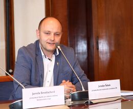 Jaroslav Šebek v Českém rozhlase k memorandu o rozvoji projektu k poutní turistice