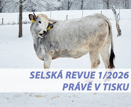 Selská revue č. 1/2026 je již v tisku 