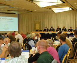 Na Valné hromadě ASZ ČR dominovalo téma identifikace rodinných farem