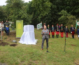 Projev předsedy ASZ ČR Jaroslava Šebka u příležitosti odhalení pomníku obětem „AKCE KULAK“