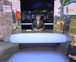 Střípky z pátečního odhalení pomníku v reportáži České televize v Událostech v regionech 