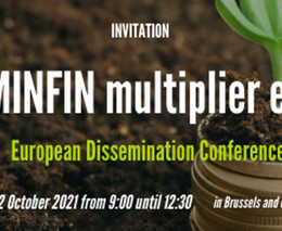 Pozvánka na závěrečnou konferenci k projektu FARMINFIN