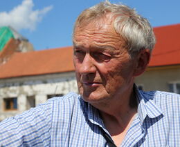 „Občas nějaké stromy vysázím, do krajiny patří, stejně jako voda,“ říká skromně Rajmund Fila