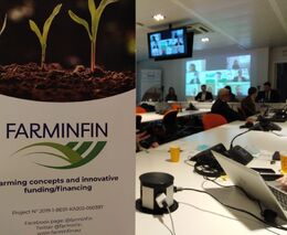 Asociace se aktuálně účastní mezinárodní konference projektu FARMINFIN