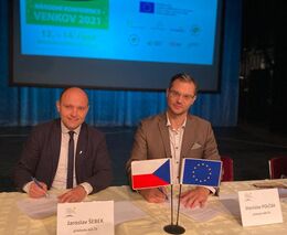 ASZ ČR uzavřela na konferenci VENKOV 2021 memorandum o spolupráci se Sdružením místních samospráv ČR