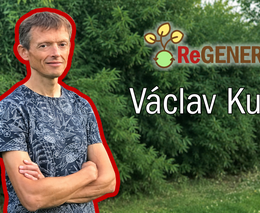 ReGENERATE: Václav Kurel o uhlíkových kreditech a cestě k regenerativnímu zemědělství