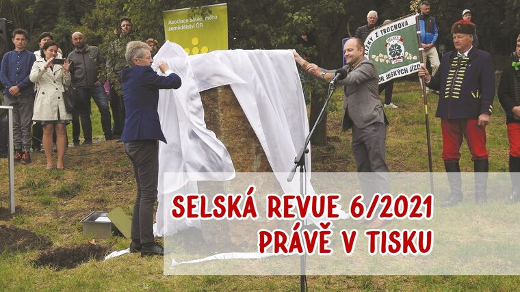 Selská revue č. 6/2021 je již v tisku 