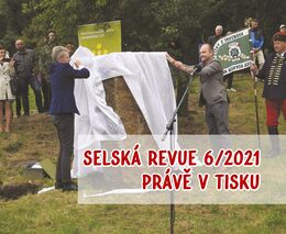 Selská revue č. 6/2021 je již v tisku 
