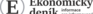 Ekonomický deník