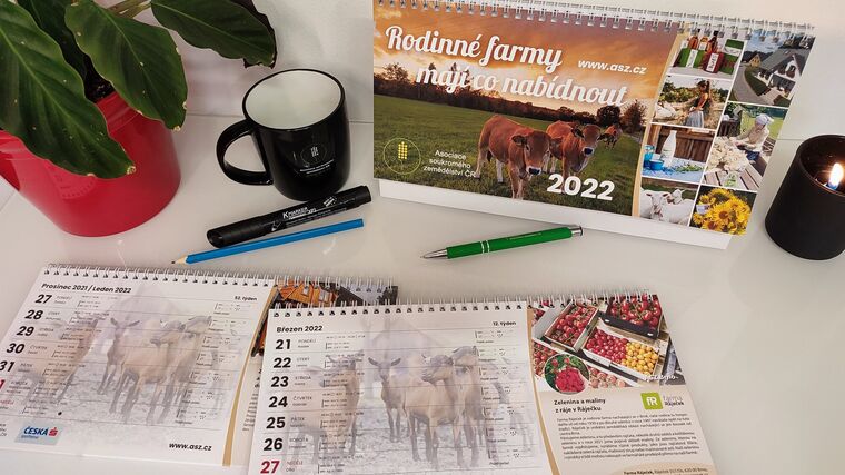 Asociační kalendář na rok 2022 