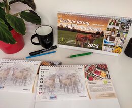 Asociační kalendář na rok 2022