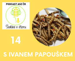 Výroba a zpracovávání hmyzu – i to je české zemědělství