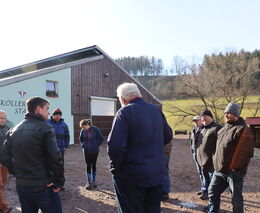 S hejtmanem Královéhradeckého kraje na farmách Broumovska