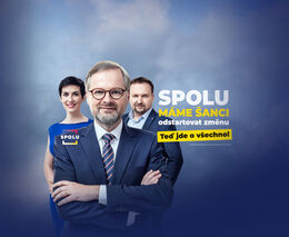 Petr Fiala: Demokraté by měli mít jednoho společného kandidáta na prezidenta