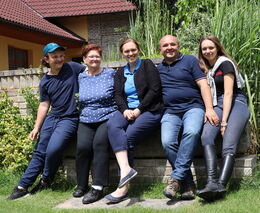 Farma Moulisových - čtvrté místo ve Farmě roku 2020