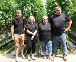 Soutěž evropských zemědělců vyhrál Čech. Vymyslel rajčatového robota Frantu