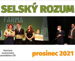 VIDEOSERIÁL Selský rozum - ohlédnutí za slavnostním vyhlášením 19. ročníku soutěže Farma roku 