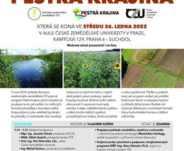 Konference Pestrá krajina