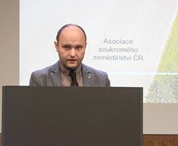 Projev předsedy ASZ ČR Jaroslava Šebka na konferenci Pestrá krajina   