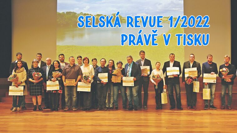 Selská revue č. 1/2022 je již v tisku 