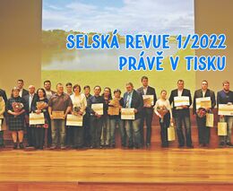 Selská revue č. 1/2022 je již v tisku 