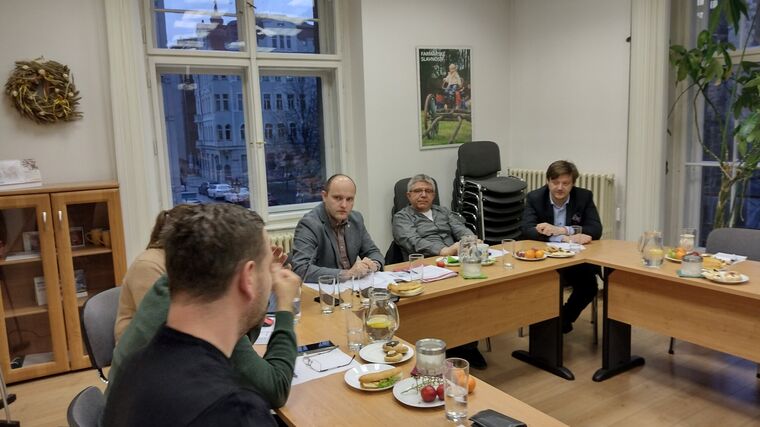 Nový náměstek ministra zemědělství Radek Holomčík hostem jednání Předsednictva ASZ ČR