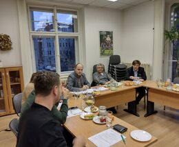 Nový náměstek ministra zemědělství Radek Holomčík hostem jednání Předsednictva ASZ ČR