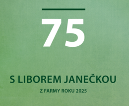 Libor Janečka z Farmy roku 2025: Brambory se budou jíst, i když bude hůř