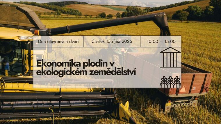 Pozvánka na DOD na téma „Ekonomika plodin v ekologickém zemědělství“