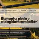 Pozvánka na DOD na téma „Ekonomika plodin v ekologickém zemědělství“